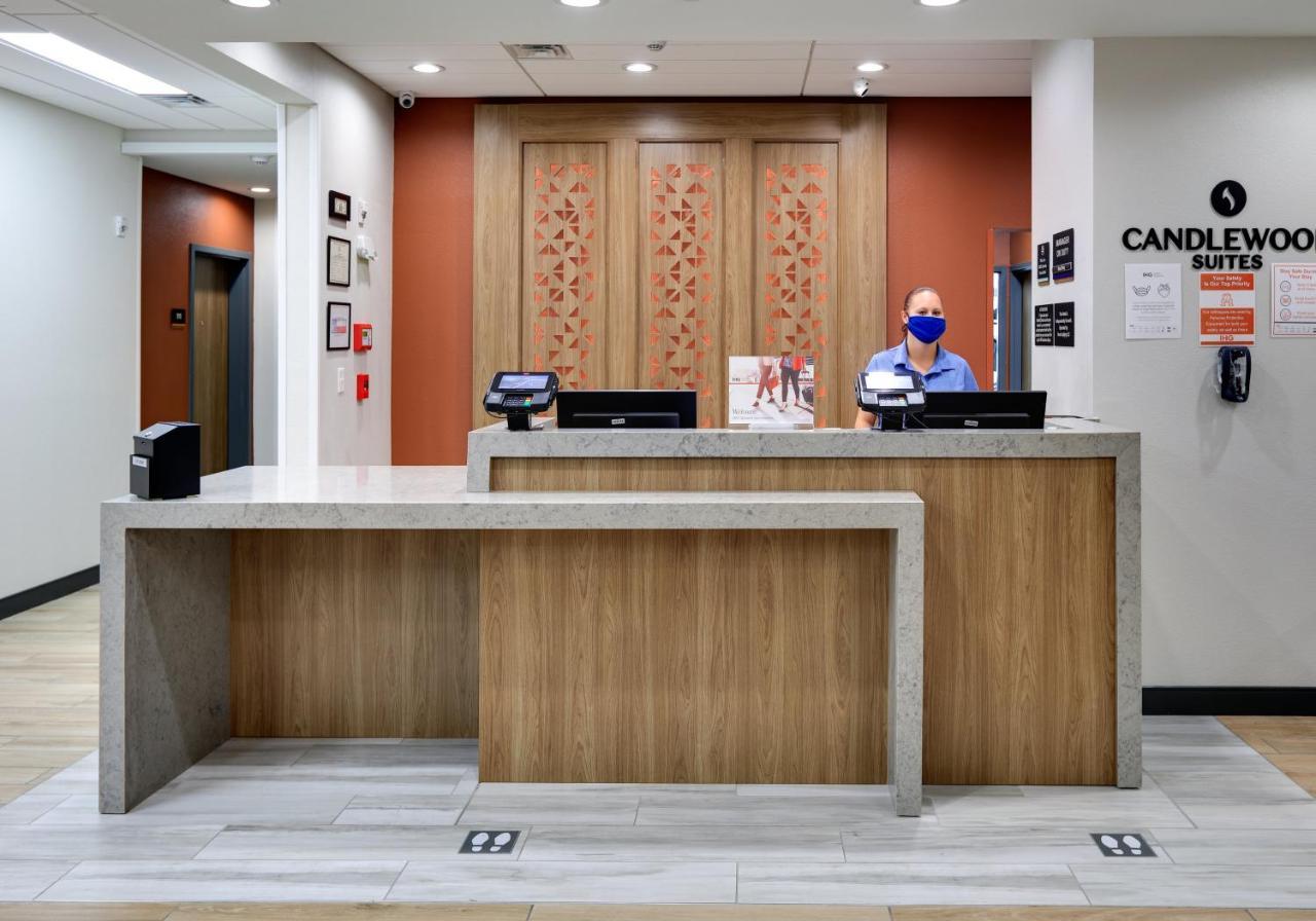 Candlewood Suites Dfw West - Hurst By Ihg Екстер'єр фото